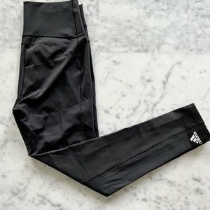 Adidas 7/8 tights (black, size M)